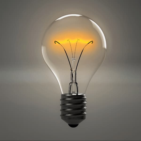 The lightbulb moment